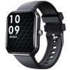 Smart Watch Silicone Wristband Square Dial Bluetooth Blood Oxygen Detection Heart Rate Blood Pressure