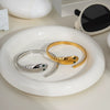 Snake Bracelet Stainless Steel Light Luxury Simple Ins Style Pvd Furnace Vacuum Real Gold Plated Jewelry