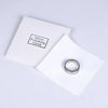 Snap Bag Velvet Jewelry Packaging Hidden Buckle Storage Bag Doublesided Fabric Bag