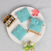 Snap Bag Velvet Jewelry Packaging Hidden Buckle Storage Bag Doublesided Fabric Bag