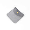 Snap Bag Velvet Jewelry Packaging Hidden Buckle Storage Bag Doublesided Fabric Bag