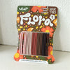 Soft Candycolored Seamless Highelasticity Durable Handmade Mixed Materials Hair Ropes Simple Nonharmful Hairtying Rubber Bands Traceless Hair Rope