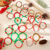Soft Pottery Bracelet Handmade Geometric Style Unisex