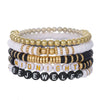 Soft Pottery Bracelet Polymer Ccb Geometric Handmade Unisex