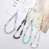 Soft Pottery Love Mobile Phone Chain Handmade Diy With Colorful Design