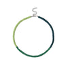 Soft Pottery Round Necklace For Women Handwoven Geometric Style