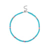 Soft Pottery Round Necklace For Women Handwoven Geometric Style