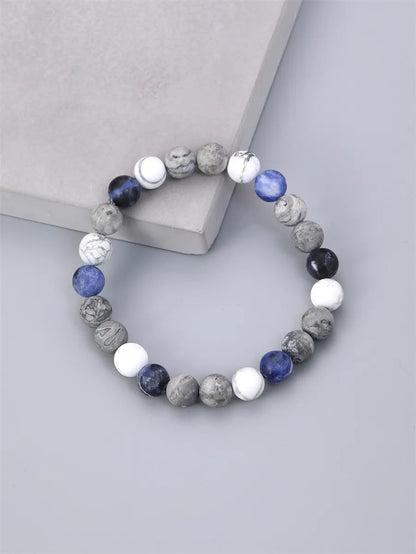 Solar System Eight Planets Bracelet Universe Galaxy Star Men's Bracelet