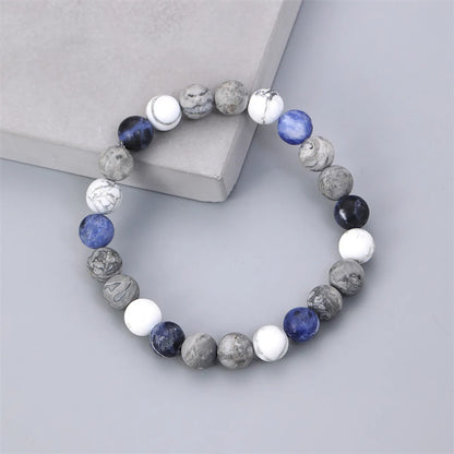 Solar System Eight Planets Bracelet Universe Galaxy Star Men's Bracelet