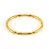 Solid Color 304 Stainless Steel Bangle In Bulk