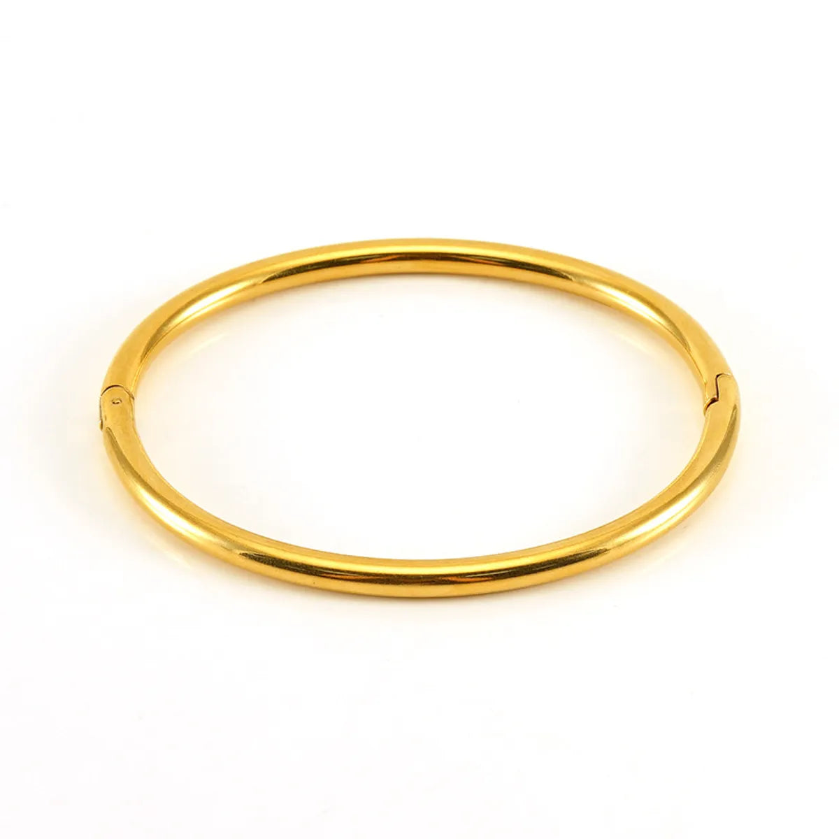 Solid Color 304 Stainless Steel Bangle In Bulk