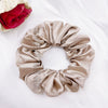 Solid Color Handmade Hair Ring Large Intestine Shape Headwear