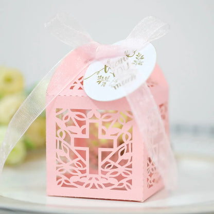 Solid Color Wedding Party Candy Box