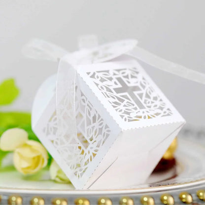 Solid Color Wedding Party Candy Box