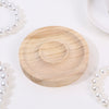 Solid Wood Jewelry Display Tray For Bracelet Buddha Beads Round Splicing Design