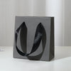 Soot Black Jewelry Packaging Box With Flannel Bag Light Luxury Heaven And Earth Cover Made Of Paper And Cardboard For Ring Jewelry Storage With Drawer