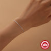 Sparkling S925 Silver Bracelet With Niche Cauliflower Chain Design Geometric Pattern Light Luxury Basic Hand Jewelry Electroplated With Real Gold Plating