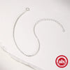 Sparkling S925 Silver Bracelet With Niche Design Cauliflower Chain And Bow Shape Electroplated Women's Basic Hand Jewelry