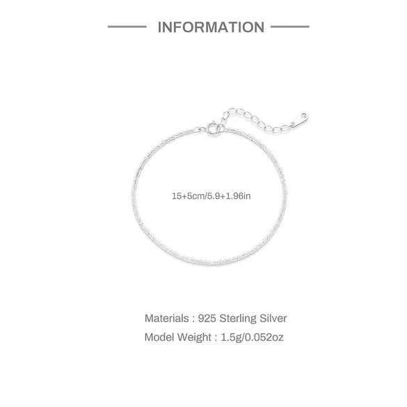 Sparkling S925 Silver Bracelet With Niche Design Cauliflower Chain And Bow Shape Electroplated Women's Basic Hand Jewelry