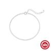 Sparkling S925 Silver Bracelet With Niche Design Cauliflower Chain And Bow Shape Electroplated Women's Basic Hand Jewelry