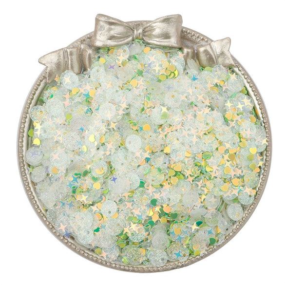 Special Shaped Colorful Mixed Beads And Flash Sequins Handmade Diy Ear And Necklace Clothing Accessories