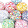 Special Shaped Colorful Mixed Beads And Flash Sequins Handmade Diy Ear And Necklace Clothing Accessories