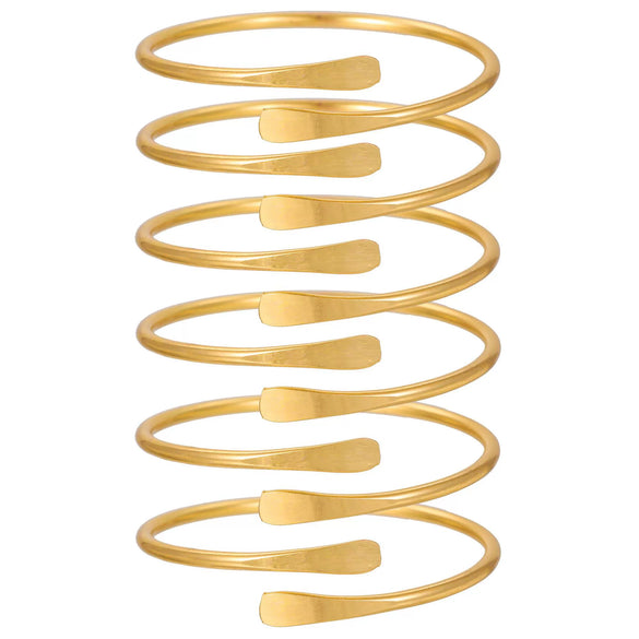 Spherical Cuff Bracelet Iron Geometric Electroplating Hiphop Fashion Retro Stacking Unisex