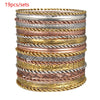 Spherical Cuff Bracelet Iron Geometric Electroplating Hiphop Fashion Retro Stacking Unisex