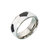 Sporting Goods Jewelry Titanium Steel Geometric Dripping Glue Unisex Ring Football Basketball Baseball