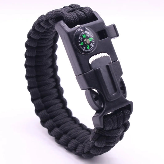 Sports Geometric Stainless Steel Nylon Knitting Unisex Bracelets