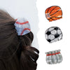 Sports Series Hairpin Women's Pvc Handmade Basketball Football Grab Clip Headwear
