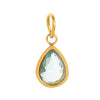 Sports Series Stainless Steel Tennis Volleyball Hockey Pendant Furnace Vacuum Plated 18K Gold Color