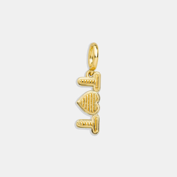 Sports Series Stainless Steel Tennis Volleyball Hockey Pendant Furnace Vacuum Plated 18K Gold Color