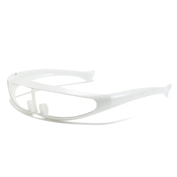 Sports Solid Color Pc Biker Full Frame Glasses