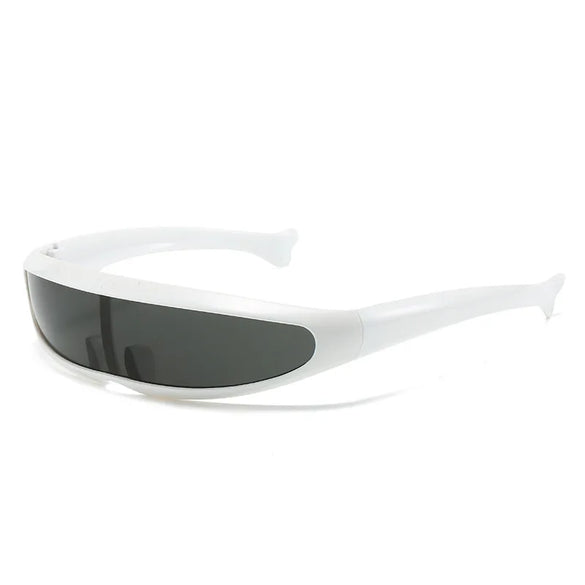 Sports Solid Color Pc Biker Full Frame Glasses
