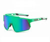 Sports Solid Color Pc Biker Full Frame Sports Sunglasses