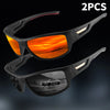 Sports Solid Color Tinted Lenses Biker Full Frame Sports Sunglasses