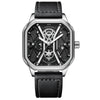 Sports Square Buckle Quartz Men'S Watches