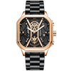 Sports Square Buckle Quartz Men'S Watches