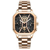 Sports Square Buckle Quartz Men'S Watches