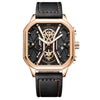 Sports Square Buckle Quartz Men'S Watches