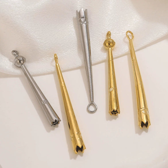 Sports Style Titanium Steel Long Pendant Jewelry Electroplated Stainless Steel Accessories
