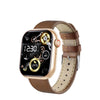 Sports Watch Square Dial Environmental Silicone Strap Blood Oxygen Test Touch Push Button Operation Magnetic Attraction Charging