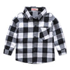 Spring And Autumn New Children'S Clothing Wholesale European And American Boys' Plaid Shirt Brushed Children Children'S Shirt