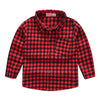 Spring And Autumn New Children'S Clothing Wholesale European And American Boys' Plaid Shirt Brushed Children Children'S Shirt