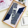 Spring Imitation Silk Scarf Ribbon Decorative Hair Band Medium Length Women’s Versatile Neck Scarf Bag Handle Wrap