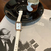 Square Alloy Women's Watch Elegant Casual Style For High School Students