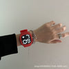 Square Luminous Multifunction Electronic Plastic Watch For Young Men And Women Casual Fashion Style