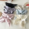 Square Satin Hair Rope Handmade For Women With High Elasticity