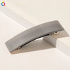 Square Shape Acetate Plate Handmade Spring Clip Hair Accessories Headdress For Women